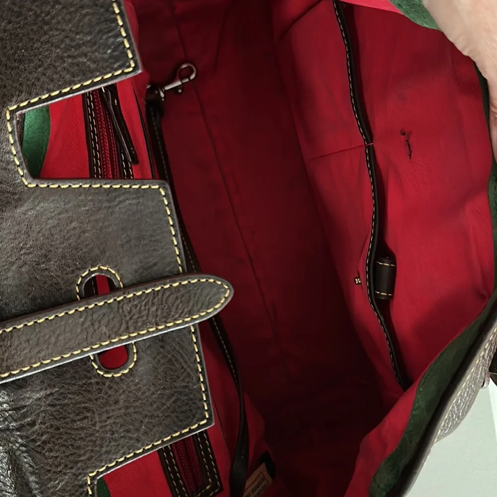 Dooney& Bourke satchel - Picture 4 of 5